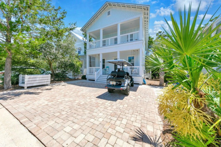 Located in the desirable Highland Parks subdivision of Blue - Beach Home for sale in Santa Rosa Beach, Florida on Beachhouse.com
