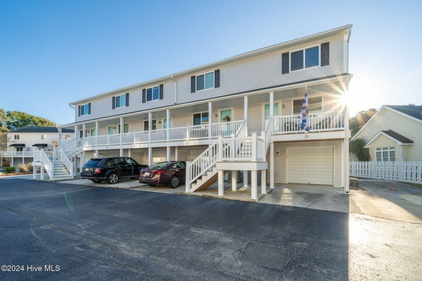 Welcome to this amazingly beautiful, completely remodeled condo - Beach Condo for sale in Beaufort, North Carolina on Beachhouse.com