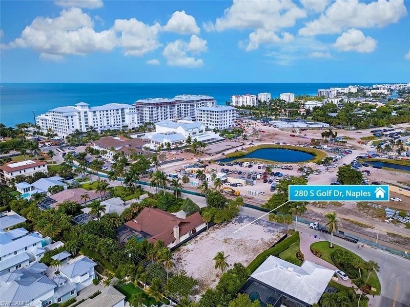 An exceptional opportunity to acquire a .40-acre oversized lot - Beach Lot for sale in Naples, Florida on Beachhouse.com
