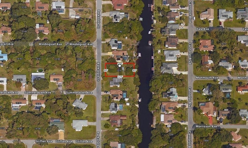LOCATION LOCATION LOCATION. Gulf of America access WATERFRONT - Beach Lot for sale in Port Charlotte, Florida on Beachhouse.com