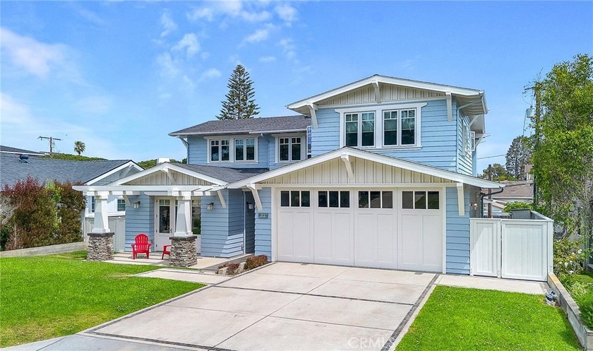 Incredible Craftsman style home on one of the nicestest streets - Beach Home for sale in Redondo Beach, California on Beachhouse.com