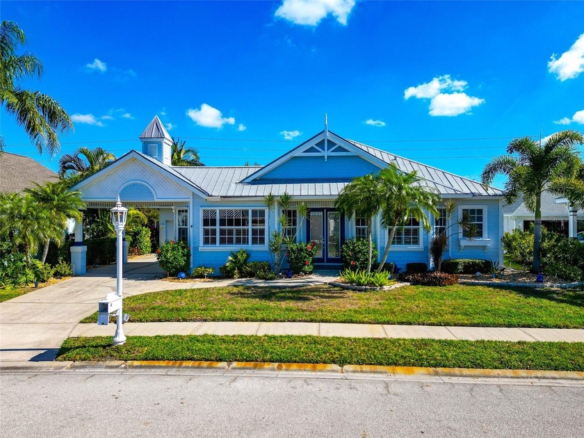 Welcome to this delightful home in the boating community of the - Beach Home for sale in Bradenton, Florida on Beachhouse.com