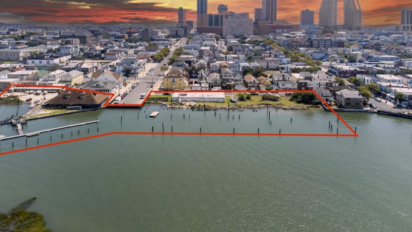 APPROXIMATELY 390 FEET ON THE WATER!! CAFRA APPROVED!! Unlock a - Beach Lot for sale in Atlantic City, New Jersey on Beachhouse.com