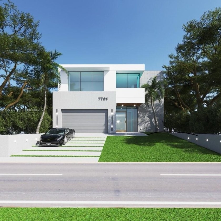 Discover this stunning new construction home in North Bay - Beach Home for sale in North Bay Village, Florida on Beachhouse.com