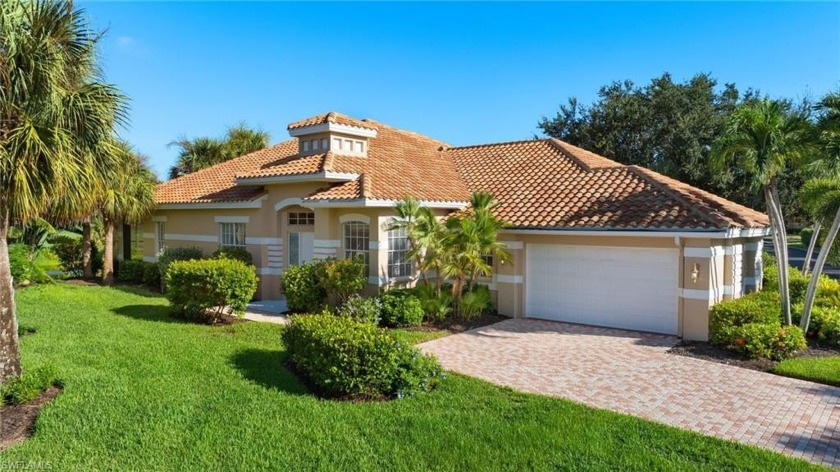 Magnificent inviting view of the lake and golf course from your - Beach Home for sale in Bonita Springs, Florida on Beachhouse.com