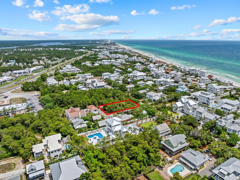 The time is NOW to build your dream home in this exclusive - Beach Lot for sale in Inlet Beach, Florida on Beachhouse.com