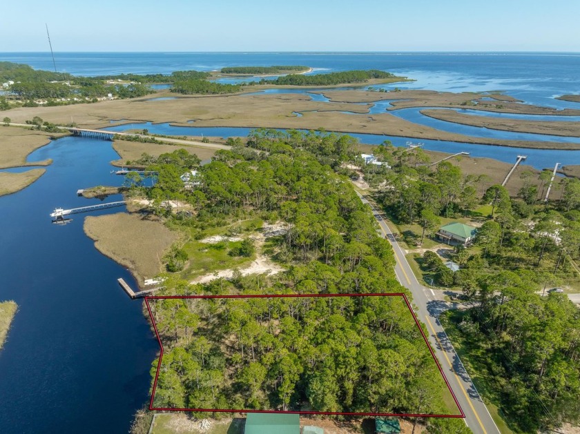 Picture yourself enjoying the Carrabelle easy living lifestyle - Beach Lot for sale in Carabelle, Florida on Beachhouse.com