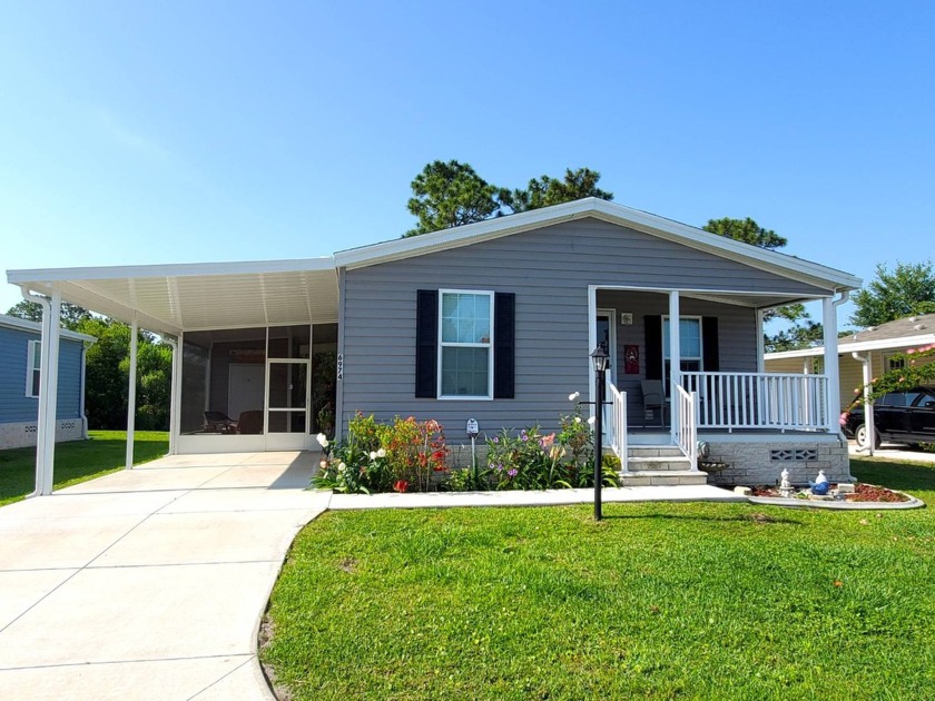 THIS HOME IS ON LEASED LAND WITH A MONTHLY LOT RENT OF $400 AND - Beach Home for sale in Homosassa, Florida on Beachhouse.com