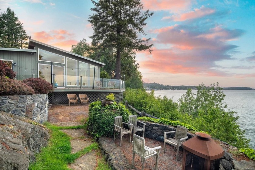 Experience the epitome of coastal living at 4855 Major Rd, a - Beach Home for sale in Saanich,  on Beachhouse.com