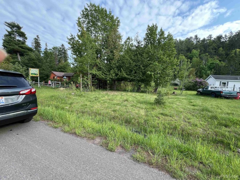 Two 60 x 120 residential lots (stacked) resulting in quiet - Beach Lot for sale in Copper Harbor, Michigan on Beachhouse.com