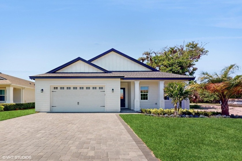 BRAND NEW HOME COMPLETED! Gorgeous 3 bedrooms, 2 baths concrete - Beach Home for sale in Oak Hill, Florida on Beachhouse.com