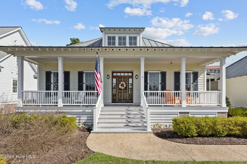 Nestled within the heart of River Dunes' maritime village - an - Beach Home for sale in Oriental, North Carolina on Beachhouse.com