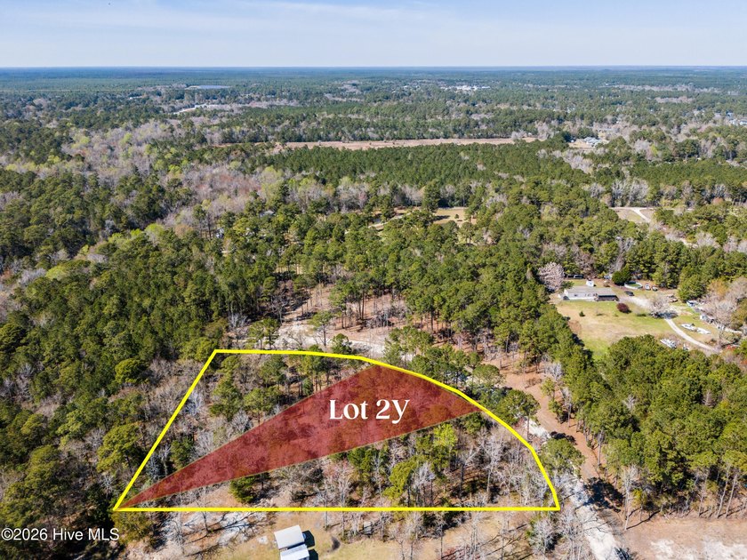 Build your dream home on this over half acre lot in a country - Beach Lot for sale in Hampstead, North Carolina on Beachhouse.com