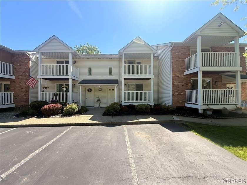 Welcome to the Lake Tree Village in Amherst. This 2-bedroom - Beach Condo for sale in Buffalo, New York on Beachhouse.com