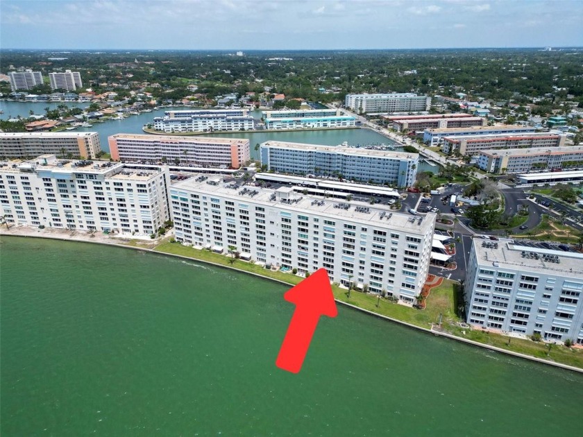 Wake up to sweeping water views and the shimmering silhouette of - Beach Condo for sale in Gulfport, Florida on Beachhouse.com
