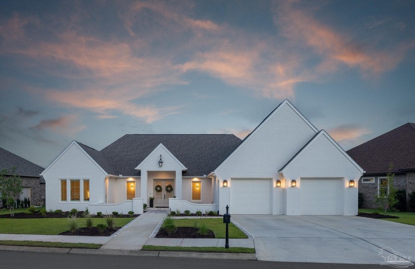 Set on a lakefront lot within a gated community, this 3 - Beach Home for sale in Milton, Florida on Beachhouse.com