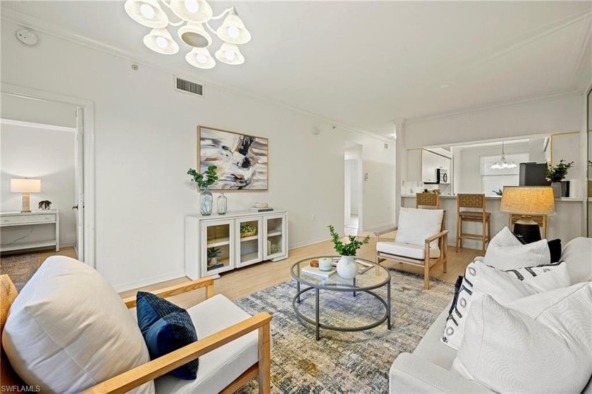 Move right into this updated, first floor 2-bedroom, 2-bath - Beach Condo for sale in Estero, Florida on Beachhouse.com