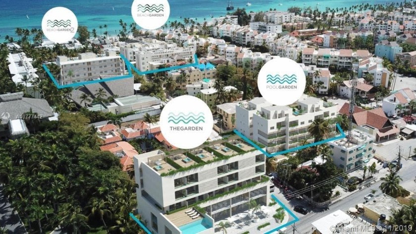 Built to inspire, POOLGARDEN will have 19 exclusive condos with - Beach Condo for sale in Punta Cana, La Altagracia Province, Dominican Republic on Beachhouse.com