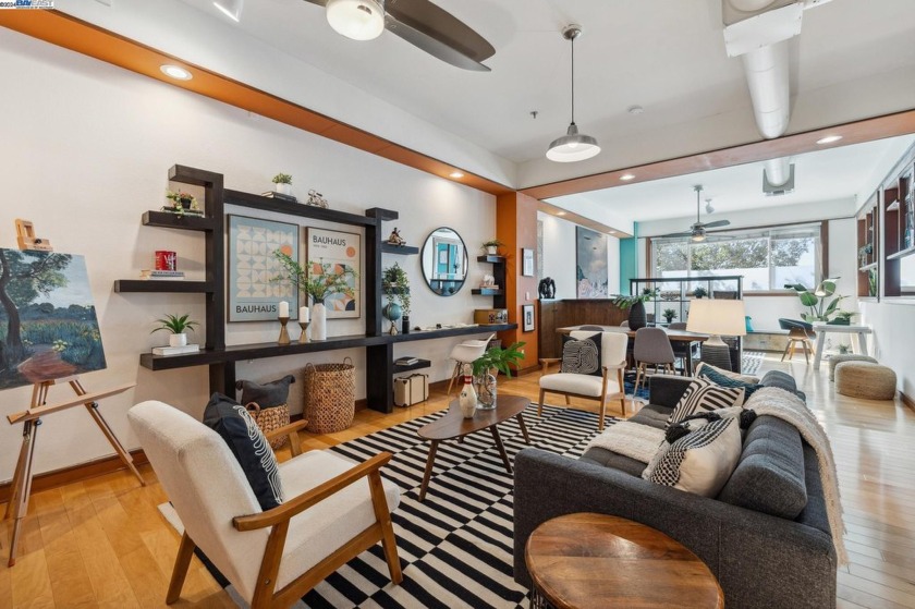 Let your creativity run wild in this one-of-a-kind 2BD/1BA - Beach Condo for sale in Oakland, California on Beachhouse.com