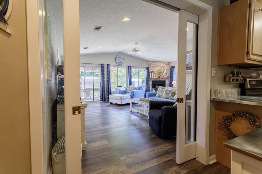 Step inside to an INTERIOR TRANSFORMATION, with 2 MASTER SUITES - Beach Home for sale in Niceville, Florida on Beachhouse.com