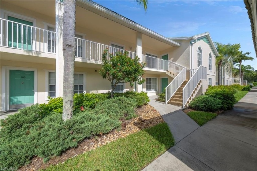 A choice location for this 2+/2 *clean as a whistle* first floor - Beach Home for sale in Naples, Florida on Beachhouse.com