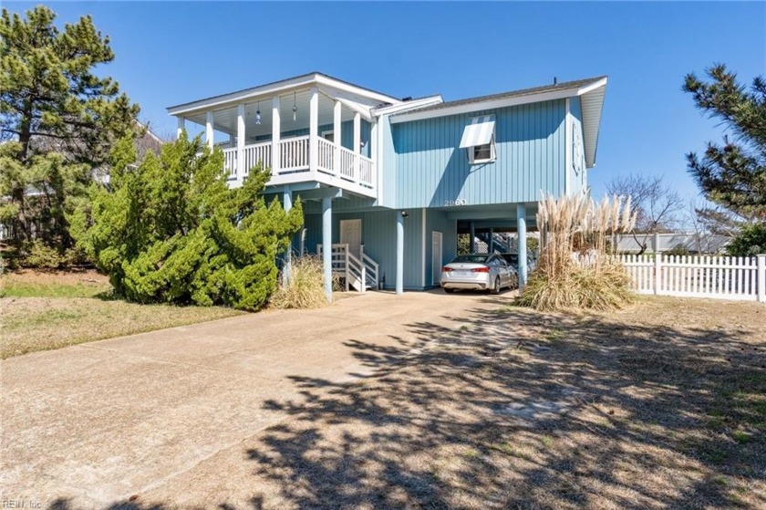 This home is adorable and it is in great shape! Located on a - Beach Home for sale in Virginia Beach, Virginia on Beachhouse.com