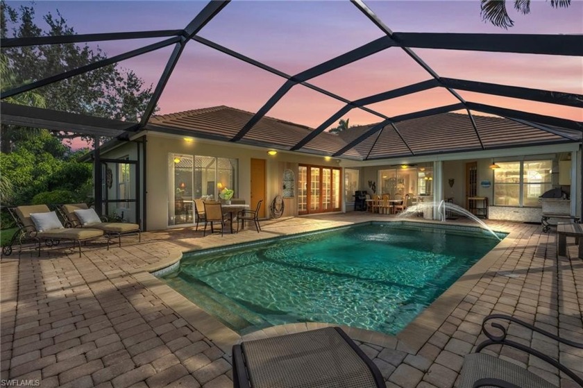 This stunning residence features 4 spacious bedrooms, a - Beach Home for sale in Naples, Florida on Beachhouse.com