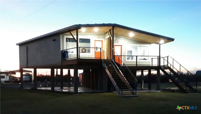 Chalet Style house with breathtaking views of Matagorda Bay - Beach Home for sale in Port Lavaca, Texas on Beachhouse.com