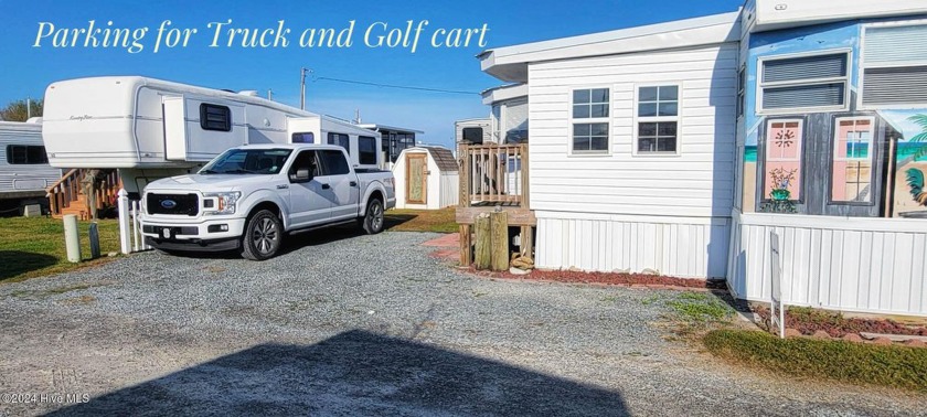 Adorable camper on fantastic lot near the end of Beach St. Lot - Beach Lot for sale in North Topsail Beach, North Carolina on Beachhouse.com