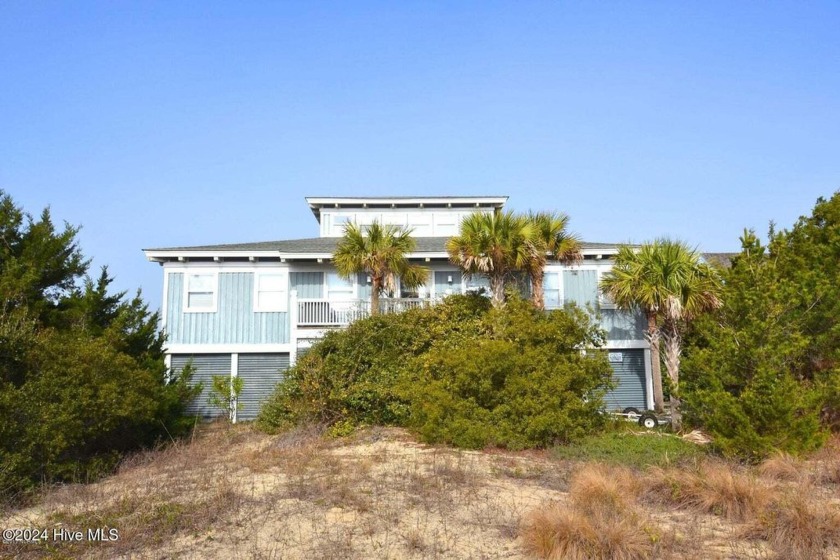 Waterfront home located where the Cape Fear River meets the - Beach Home for sale in Bald Head Island, North Carolina on Beachhouse.com