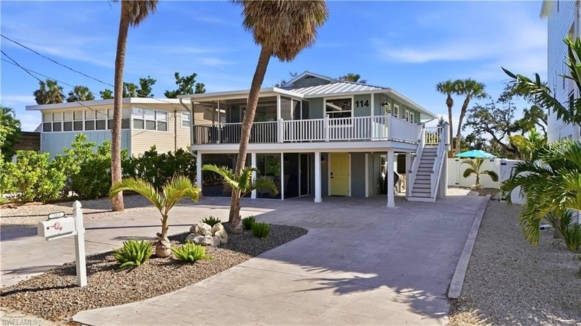 Coastal Cottage Retreat with Pool and Premier Beach Location! - Beach Home for sale in Fort Myers Beach, Florida on Beachhouse.com