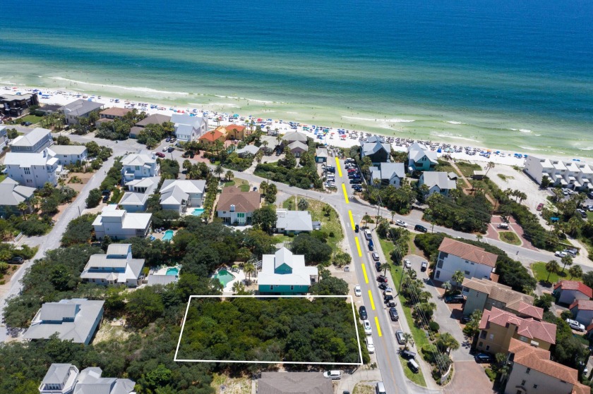 This is your opportunity to build on one of the last vacant - Beach Lot for sale in Santa Rosa Beach, Florida on Beachhouse.com
