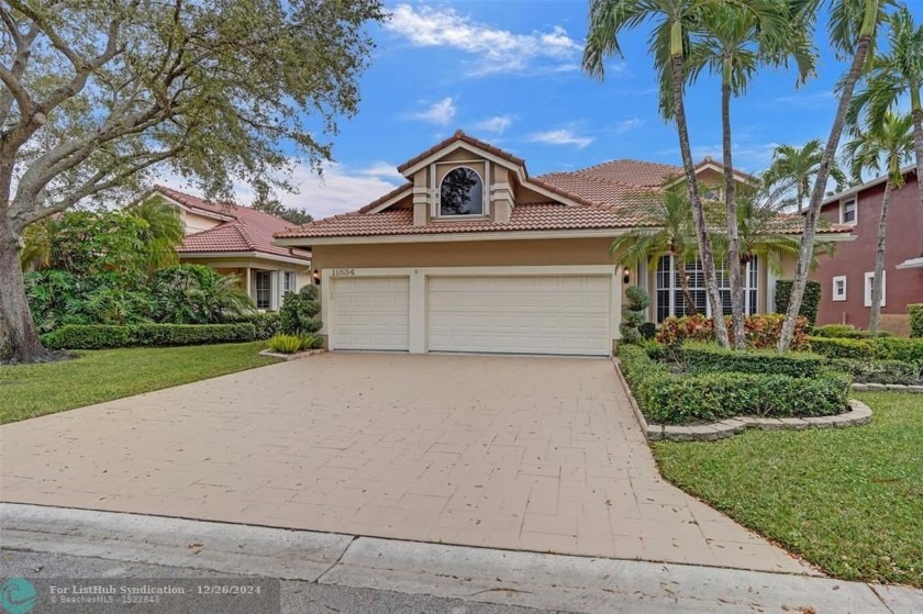 Welcome to your dream home! This stunning two-story waterfront - Beach Home for sale in Coral Springs, Florida on Beachhouse.com