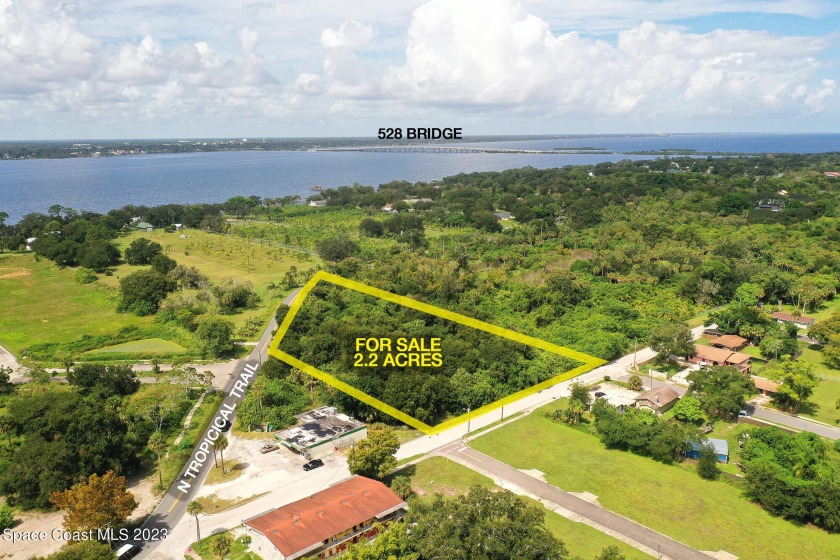 Opportunity to build your own Residence or develop 2.2 Acres in - Beach Acreage for sale in Merritt Island, Florida on Beachhouse.com