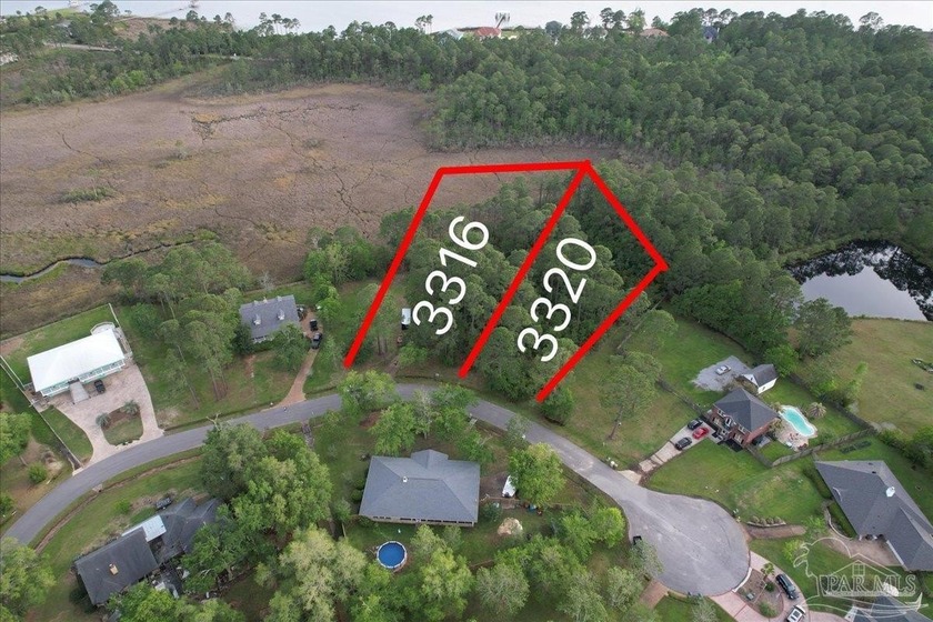 Beautiful Oversized Sawgrass Front Lot with Fantastic Bayou - Beach Lot for sale in Milton, Florida on Beachhouse.com