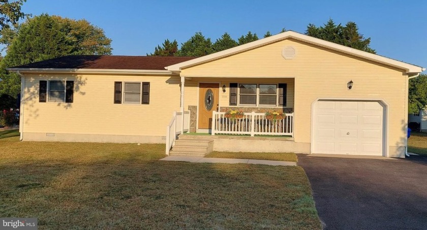 Don't miss out on this nicely upgraded 3 bedroom 2 bath rancher - Beach Home for sale in Ocean View, Delaware on Beachhouse.com