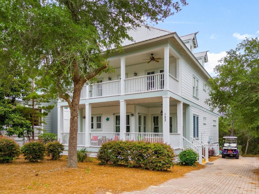 Live the 30A Dream at 123 W Bartons Way - $30K Buyer Bonus! - Beach Home for sale in Santa Rosa Beach, Florida on Beachhouse.com