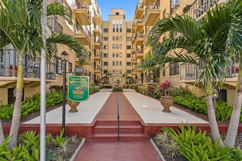 RENOVATED FLORI DE LEON RESIDENCE | DOWNTOWN ST. PETERSBURG, FL - Beach Condo for sale in St. Petersburg, Florida on Beachhouse.com