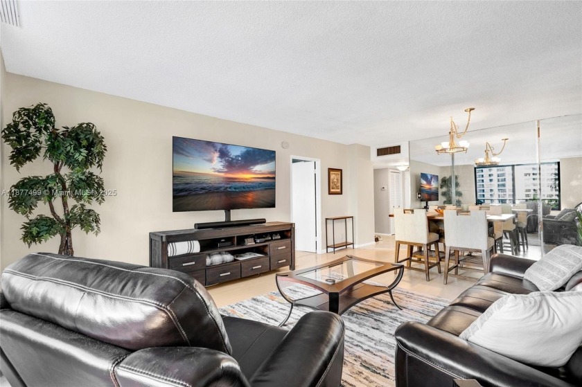 Stunning views of the marina and lush greenery from this - Beach Condo for sale in Hallandale Beach, Florida on Beachhouse.com