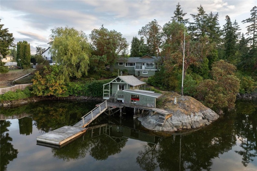 Welcome to 976 Westing, a serene waterfront retreat located in - Beach Home for sale in Saanich,  on Beachhouse.com