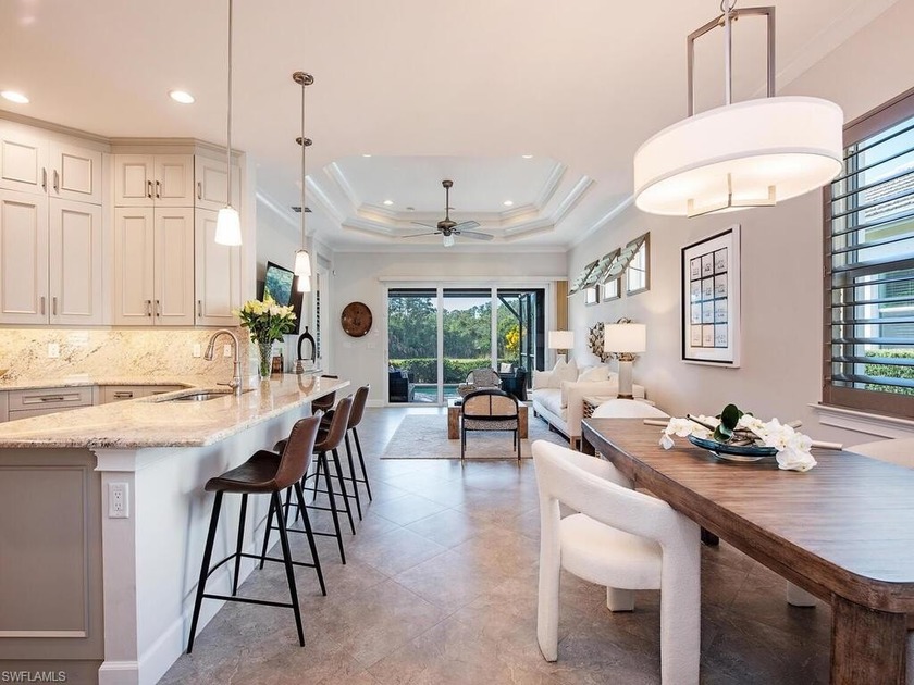 Move right into this pristine, upgraded Mimosa model villa - Beach Home for sale in Naples, Florida on Beachhouse.com