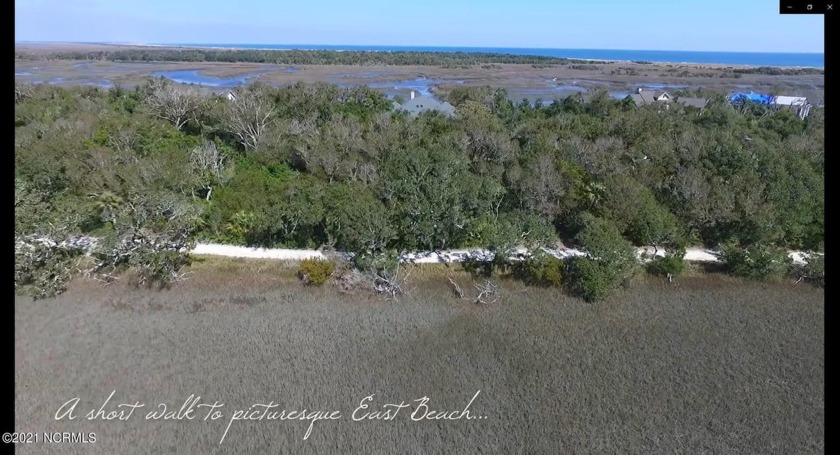 Middle Island is a world unto itself! Peaceful, serene, ''off - Beach Lot for sale in Bald Head Island, North Carolina on Beachhouse.com