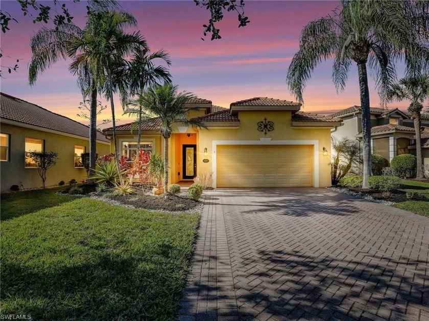 Welcome to 13538 Troia Drive, where sophisticated design meets - Beach Home for sale in Estero, Florida on Beachhouse.com