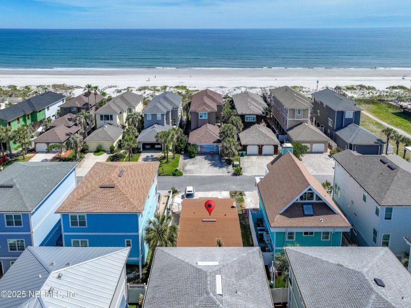 Steps from the ocean ... Build your dream home on one of the - Beach Lot for sale in Jacksonville Beach, Florida on Beachhouse.com