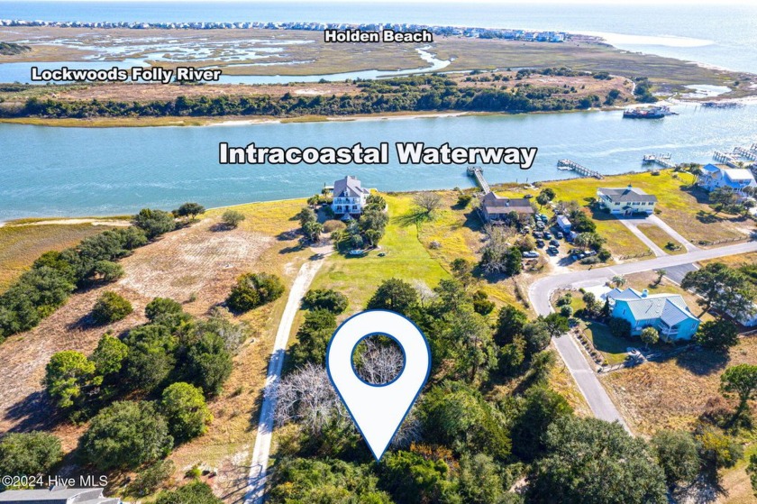 INCREDIBLE OPPORTUNITY for large lot in the historical Shallotte - Beach Lot for sale in Shallotte, North Carolina on Beachhouse.com