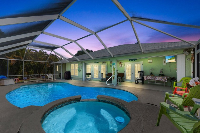 TAKE A LOOK AT THE VALUE PER SQ FT ! Welcome to this stunning - Beach Home for sale in Hutchinson Island, Florida on Beachhouse.com