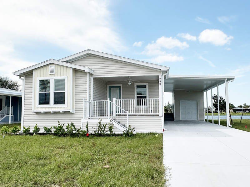 This brand new 1320 square feet manufactured home located in - Beach Home for sale in Bonita Springs, Florida on Beachhouse.com