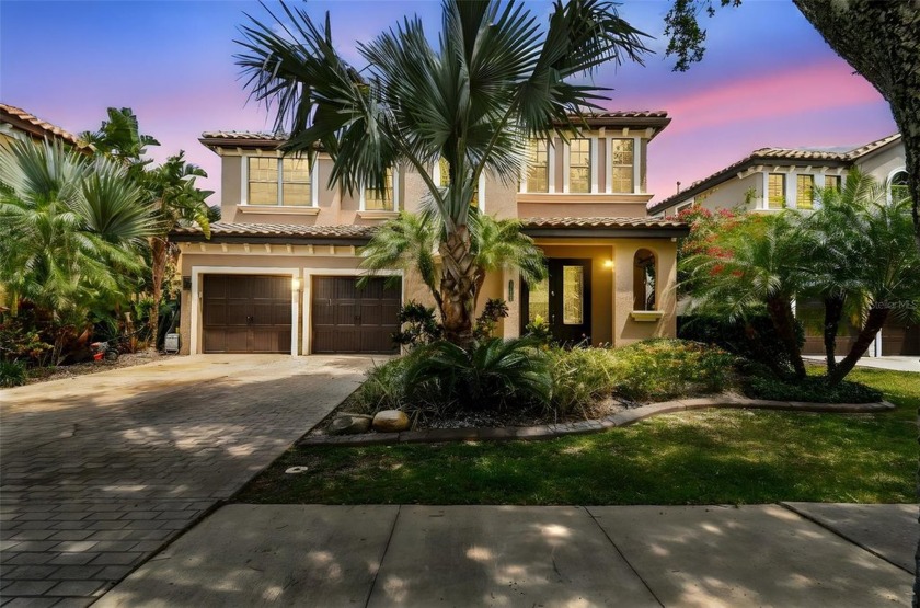 Introducing a Beautiful Mediterranean-style Oasis in the Gated - Beach Home for sale in Tampa, Florida on Beachhouse.com