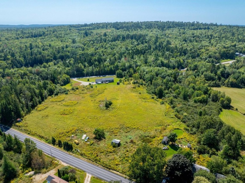 Opportunities like this are rare! This beautiful 6.8-acre (+/-) - Beach Lot for sale in Marshfield, Maine on Beachhouse.com