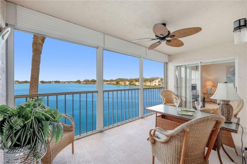 RARELY AVAILABLE - LAKEFRONT - TURNKEY/FURNISHED - 2 Bedroom, 2 - Beach Home for sale in Naples, Florida on Beachhouse.com